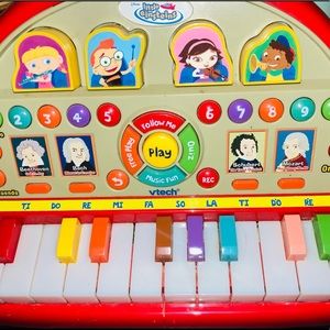 Little Einsteins rocket piano toy. Discontinued